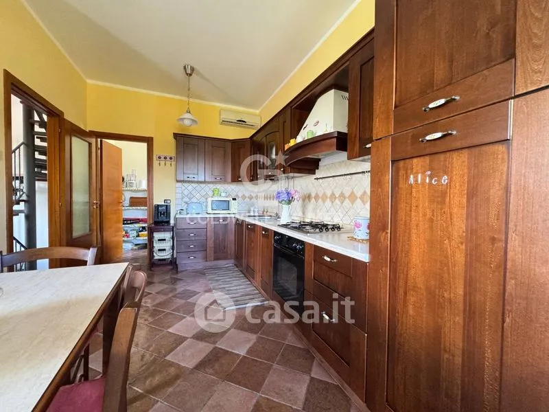 Köök - Villa with Pool in Monterosso Almo