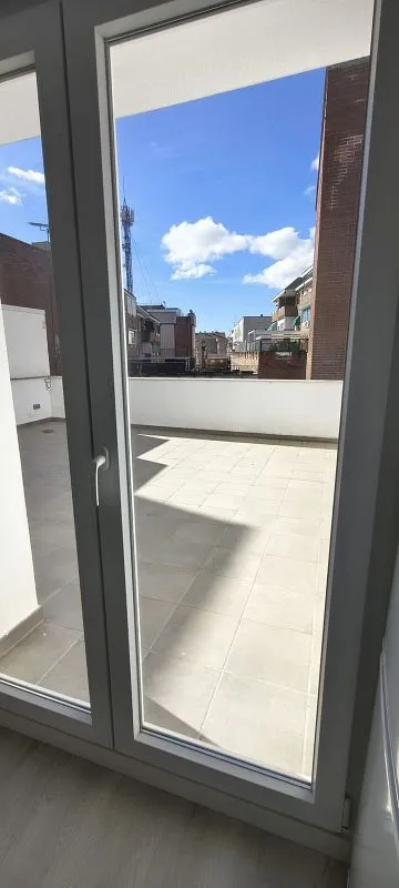 Balcony - Studio with Air Conditioning in Majadahonda Centre