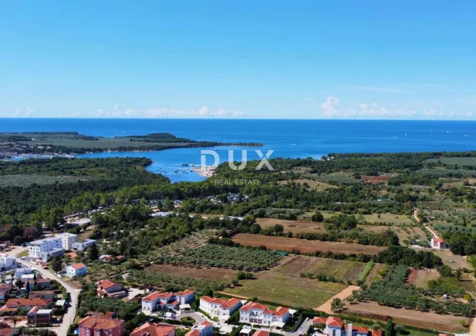 Vue aérienne - Ground Floor Apartment with Pool in Poreč