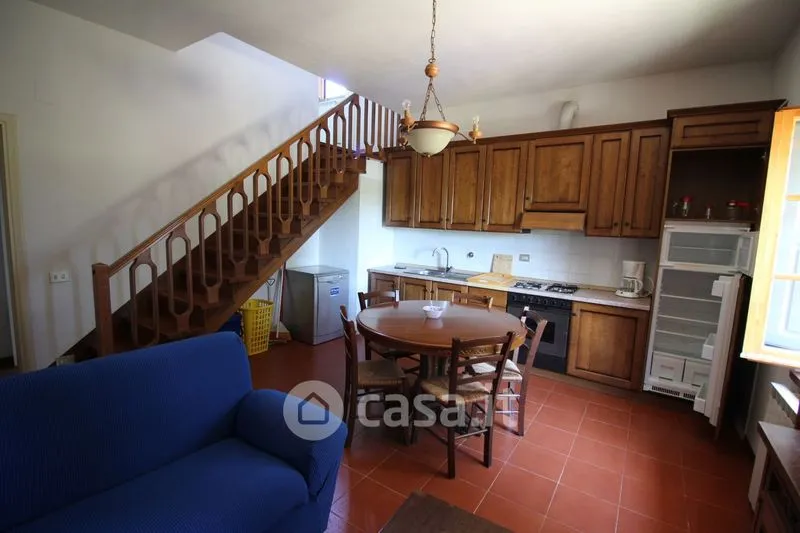 Dining Room - Rustic Agriturismo with Pool in Montespertoli