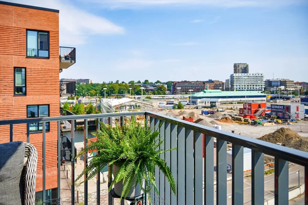 Balcone - Modern Flat with Sundown View in Helsingborg