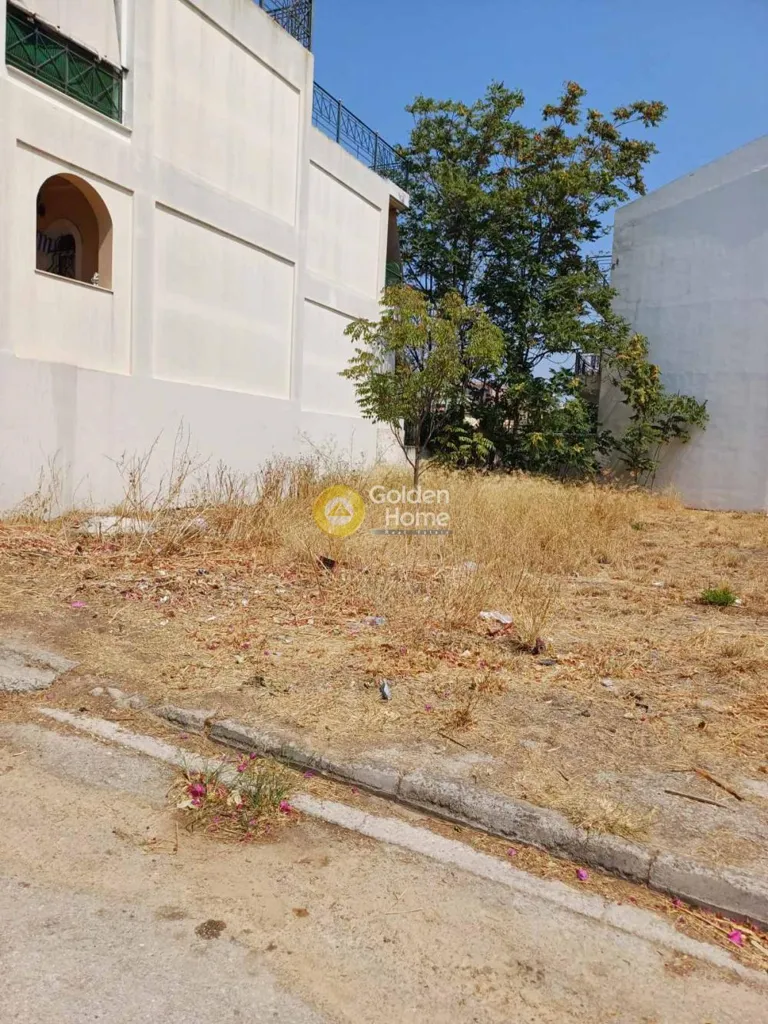 Jardin - Plot with View in Haravgi, Acharnes