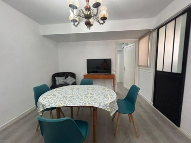 Dining Room - 3-Bed Apartment with Sea View in La Malva-rosa