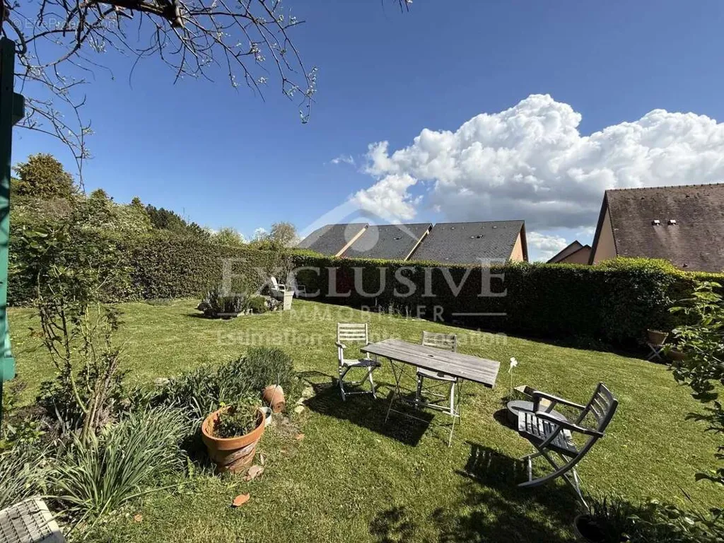 Jardin - Maison avec Jardin aux Portes de Deauville