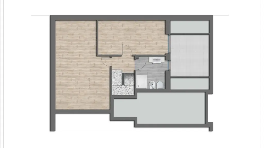 Plaan - Apartment with Garden View in Nova Milanese