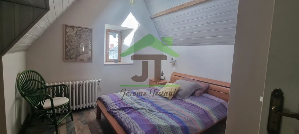 Dormitorios - Charming Stone House with Garden in Rural Area