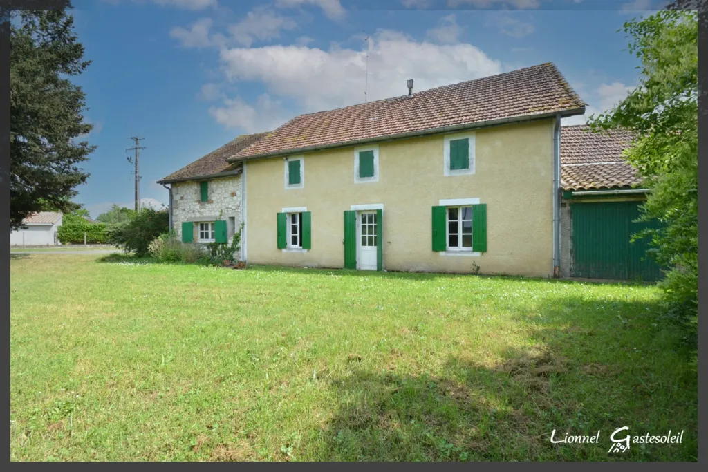 Extérieur - Corps de ferme à rénover à Saint-Pierre-d’Eyraud