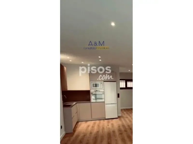 Cuisine - Ground Floor Flat with Air Conditioning in Valladolid Centre