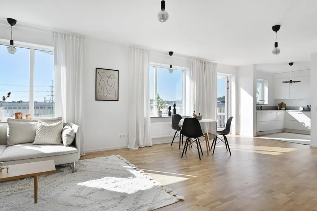 Elutuba - Apartment with Balcony in Solna