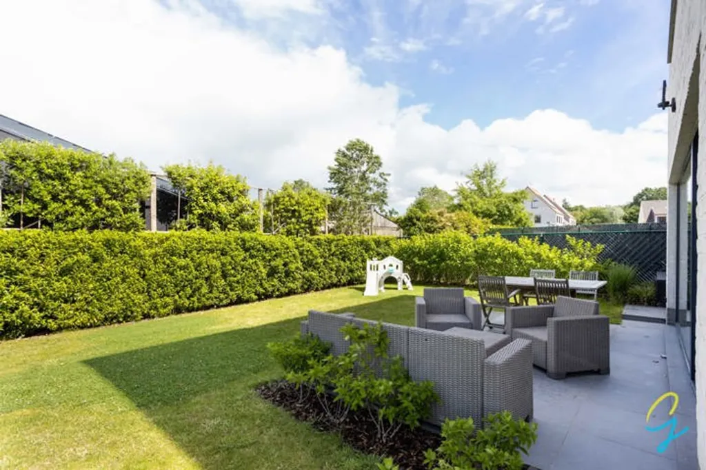 Aed - Eco-Friendly House with Terrace in Oosterzele