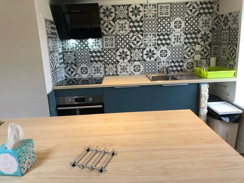 Köök - Duplex Apartment in Village Centre, Cattenom