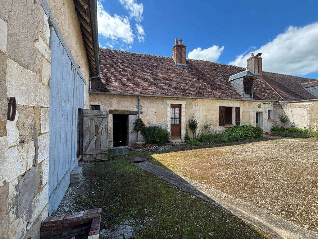 Jardin - Maison Longère avec Grenier Aménageable à Fussy