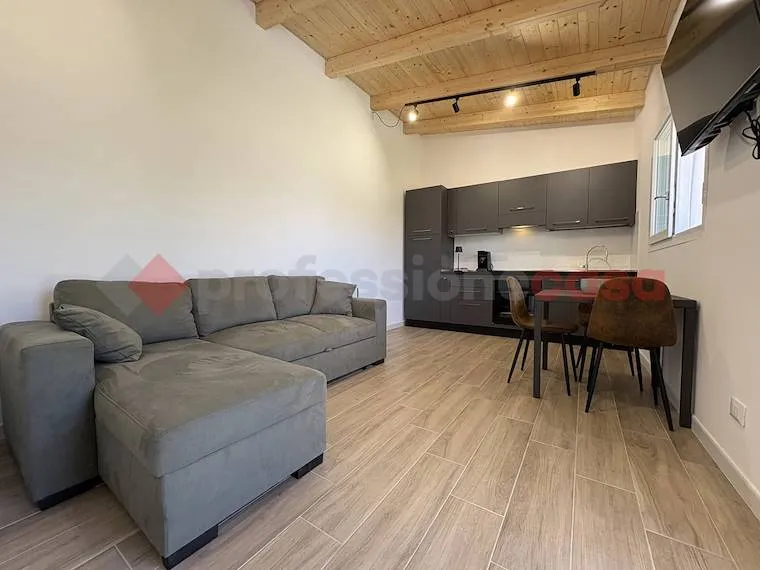 Living Room - Rustic Villa with Private Garden in Terracina