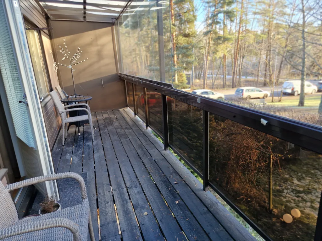 balcony