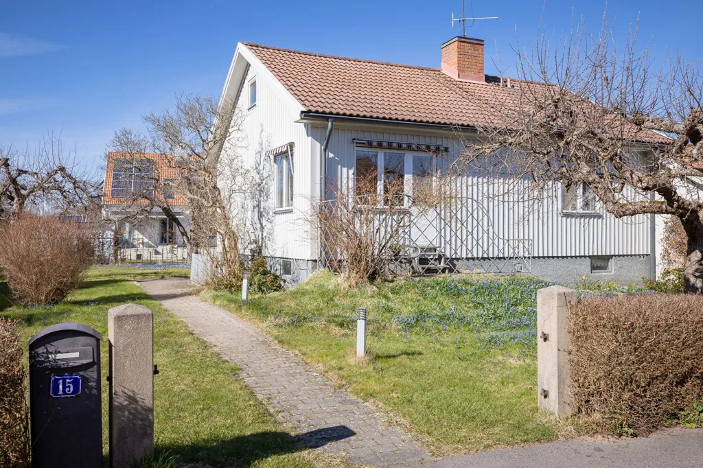 Esterno - Charming Villa with Garden in Valla, Linköping
