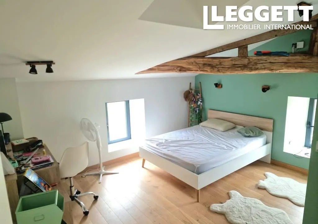 Chambres - Manoir Rénové avec Piscine et Vue au Calme près de Tonneins