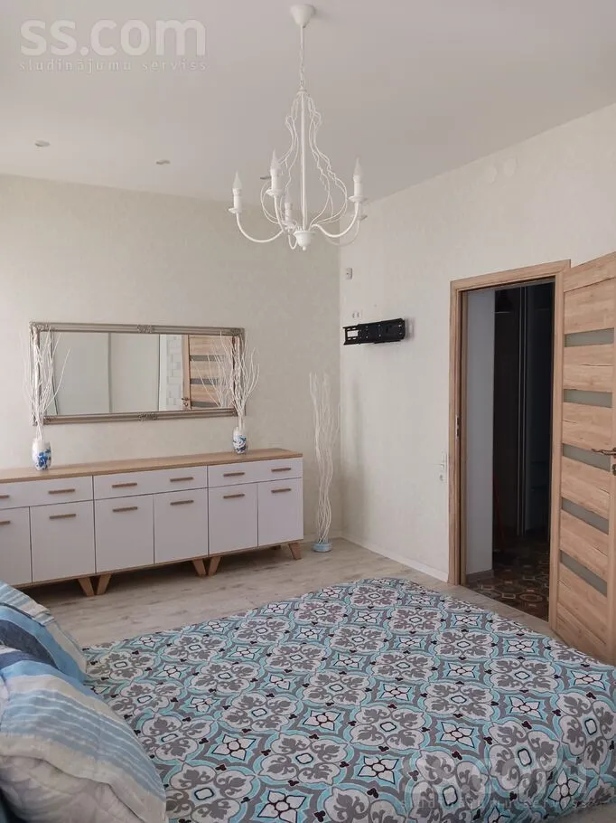 Chambres - Apartment with Parking in Daugavpils Centre