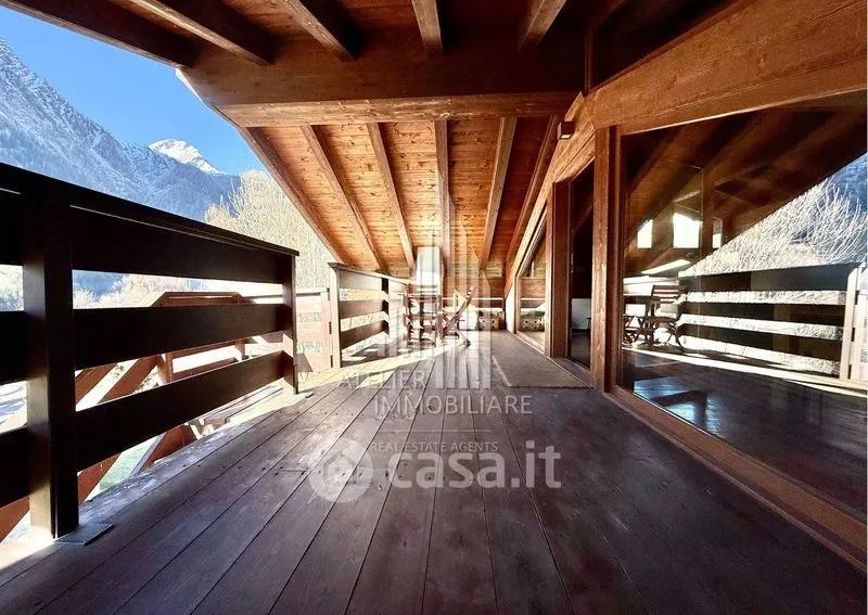 Terrazza - Mansard Apartment with Mountain View in Pré-Saint-Didier