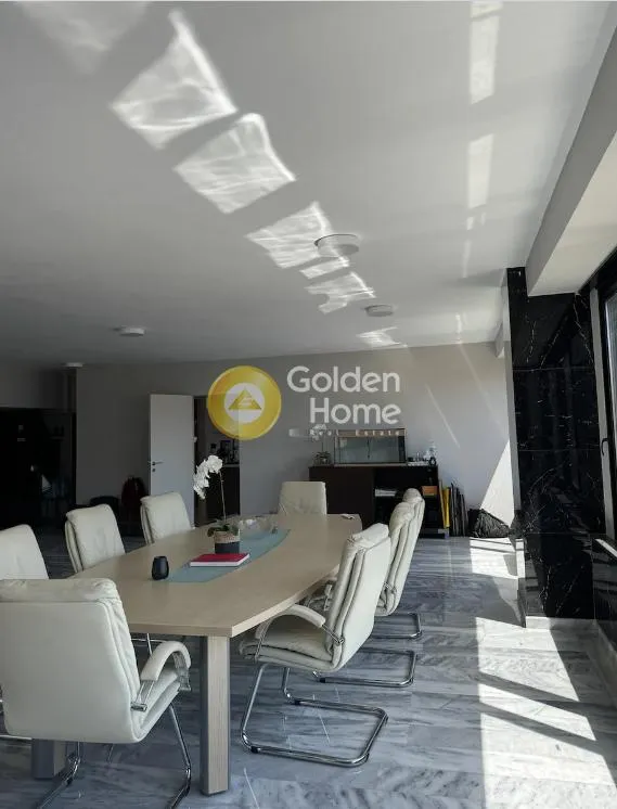 Dining Room - Modernised Office with Balcony in Piraeus Centre