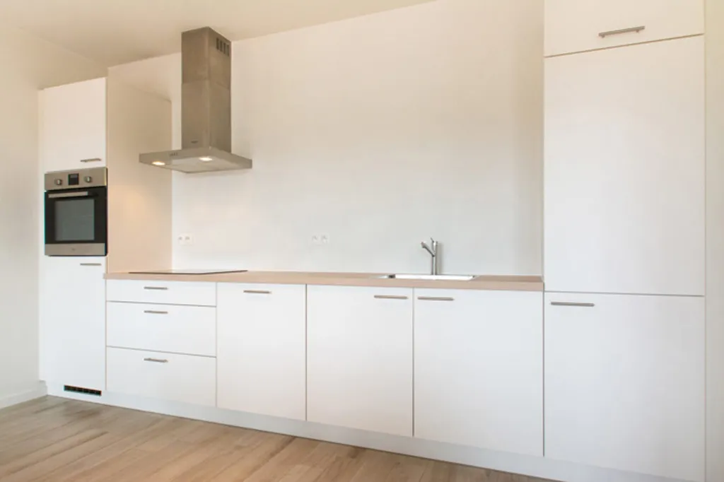 Köök - Furnished Flat with Terrace in Antwerp Centre