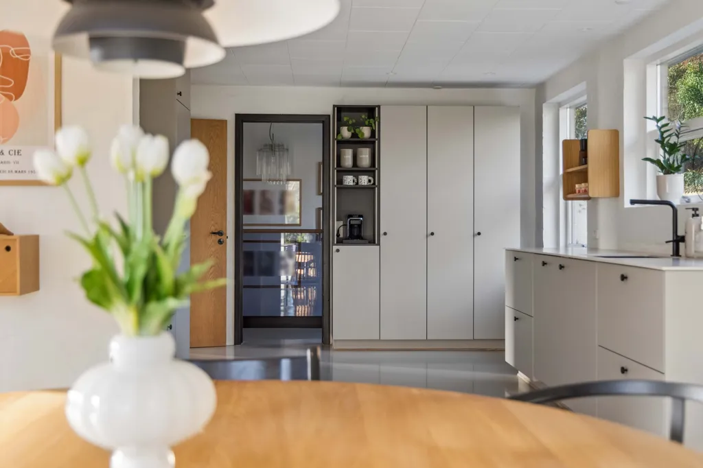 Sala da pranzo - Friggsvej Villa with Garden in Hjørring