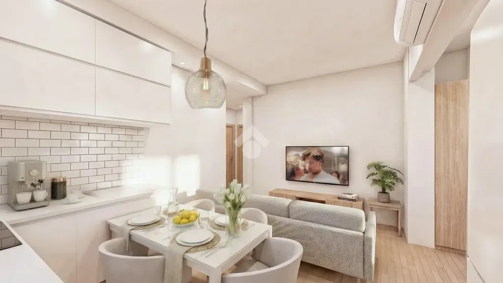 Köök - Retrofitted Apartment with Ascender in Florence