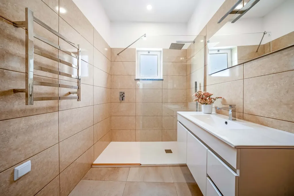 Salles de bain - Renovated Villa with Pool in Pechão, Olhão