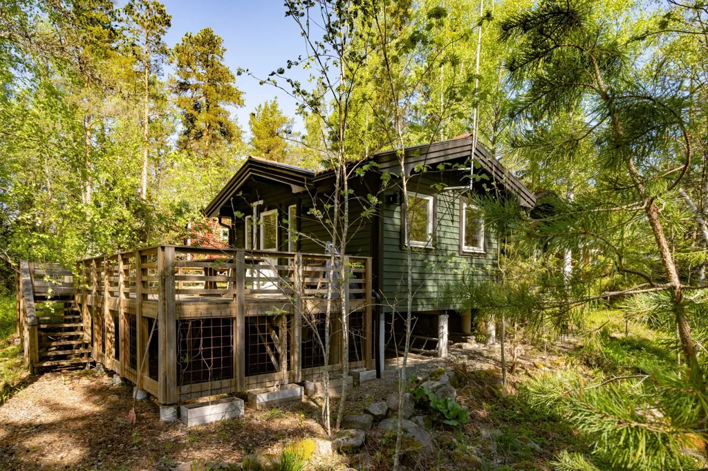 2-toaline maja asukohas Österåkers kommun