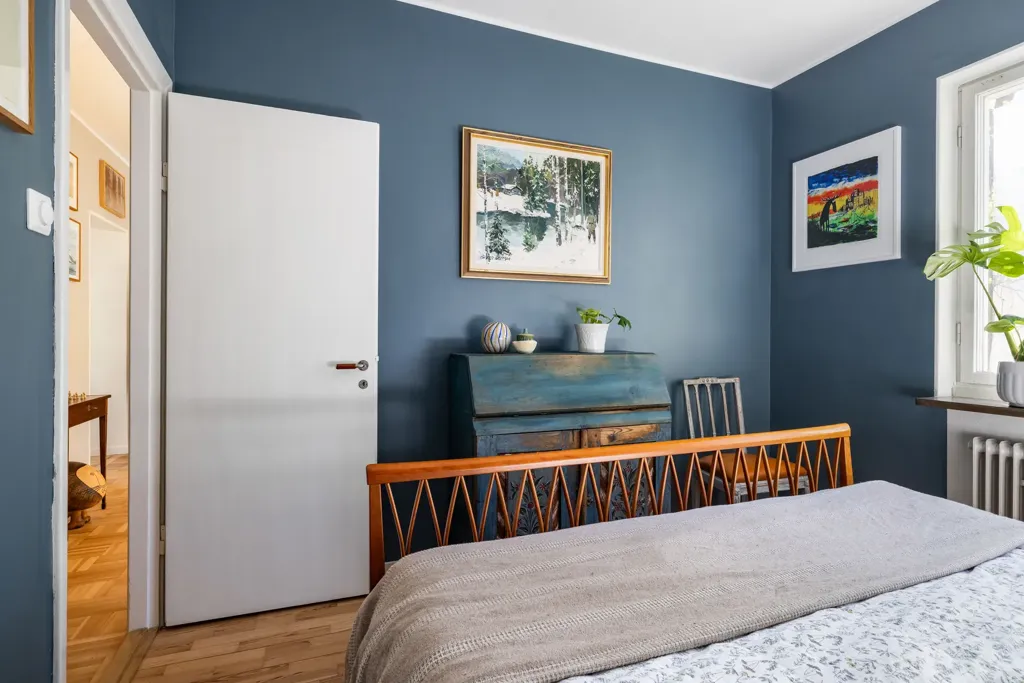 Magamistoad - Bright Apartment with Balcony in Hammarbyhöjd