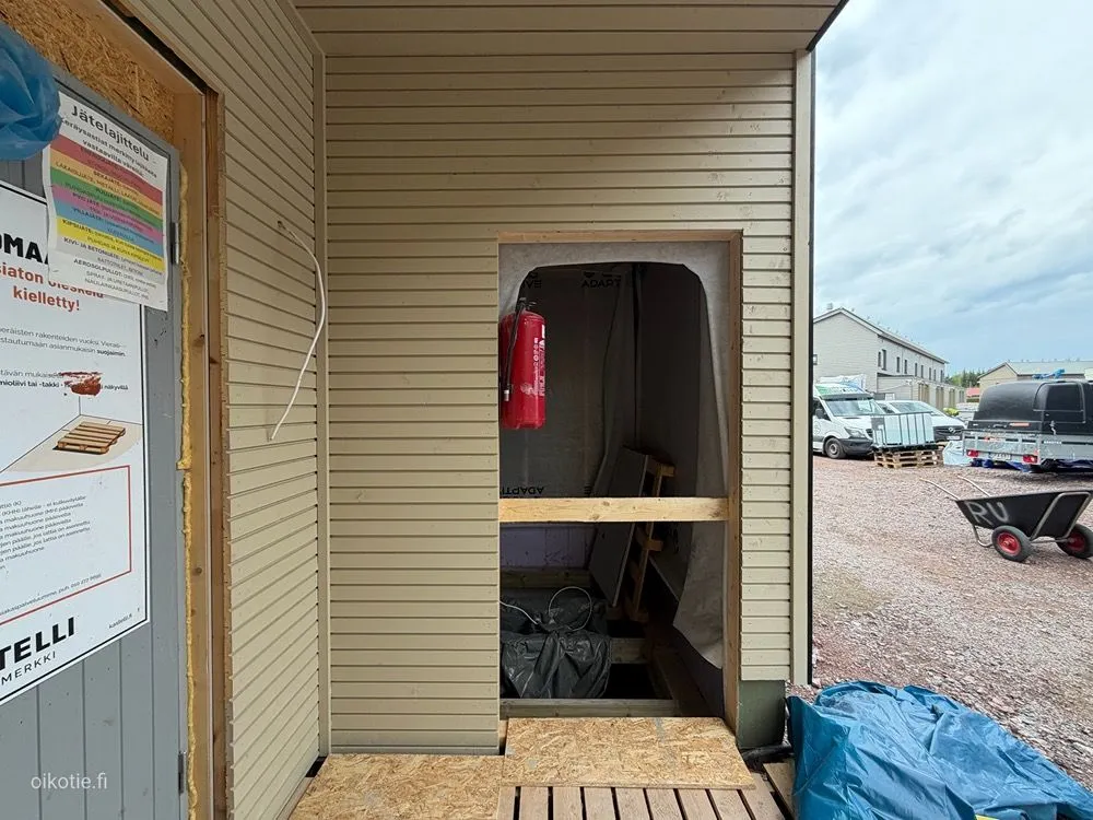 Esterno - Modern Row House with Sauna in Tuusula