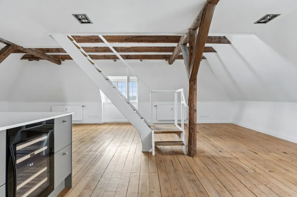 Rooms - Two-Bedroom Flat in Odense C