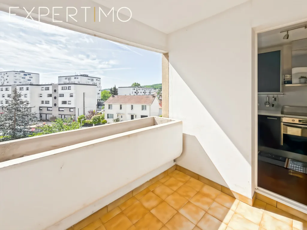Balcon - Appartement 3 Pièces avec Balcon à Ermont