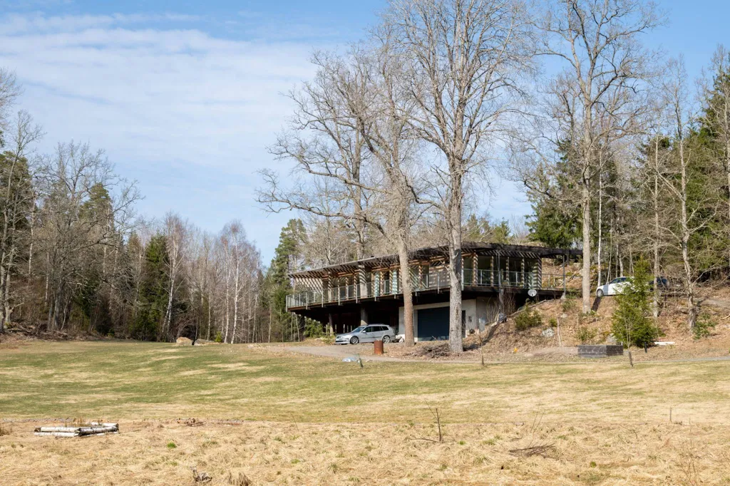 Esterno - Tham & Videgård Villa with Private Bird Pond in Haganäs