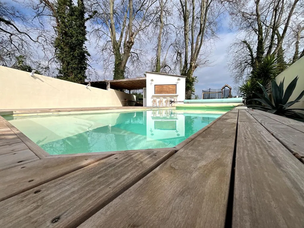 Bassein - Traditional Mas with Pool in Saint-Cyprien Plage