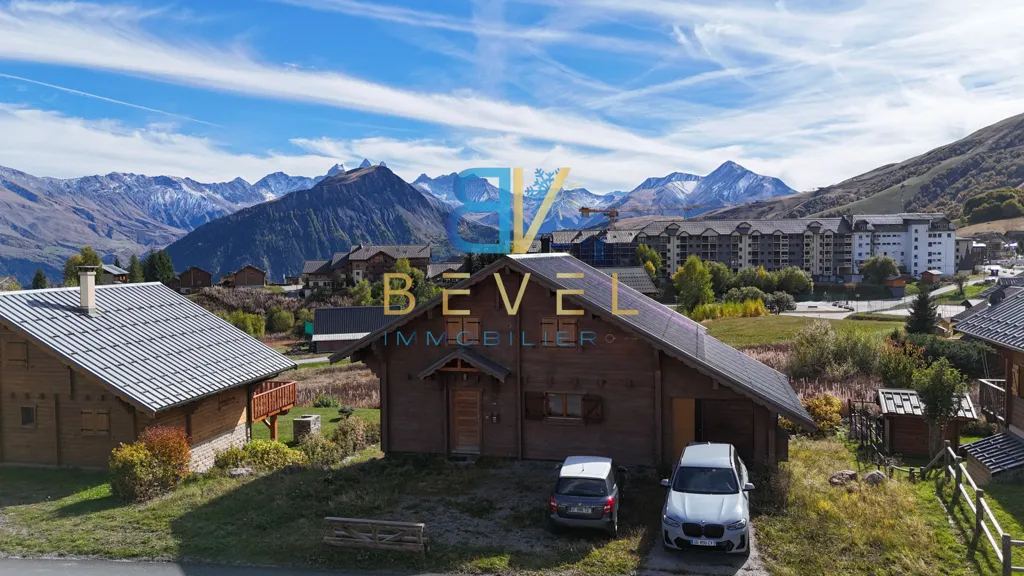 Välivaade - Chalet with Panoramic View in La Toussuire