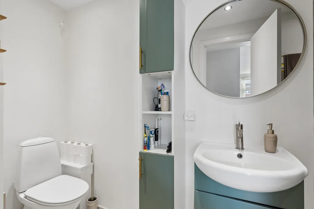 Vannitoad - Apartment with Functional Layout in Randers NØ