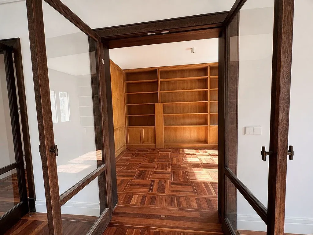 Hallway - Apartment with Terrace in Chamartín