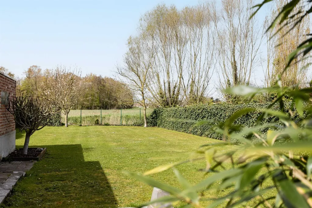 Jardin - Maison avec Vue sur le Schipdonkkanaal à Lovendegem