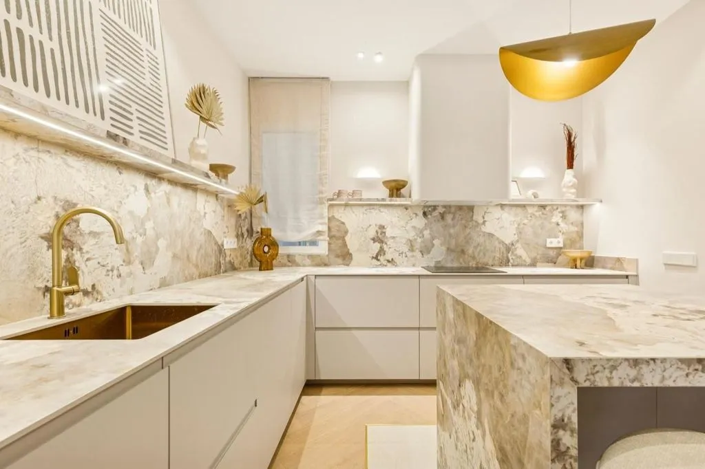 Köök - Luxury Flat with Furnished Interior in Madrid
