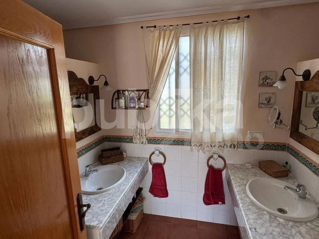 Salles de bain - Luxury House with Pool in Perleta, Elche