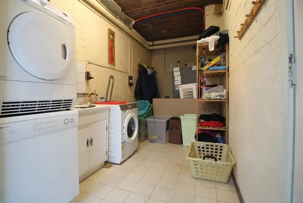 Buanderie - Maison avec Jardin et Garage à Londerzeel