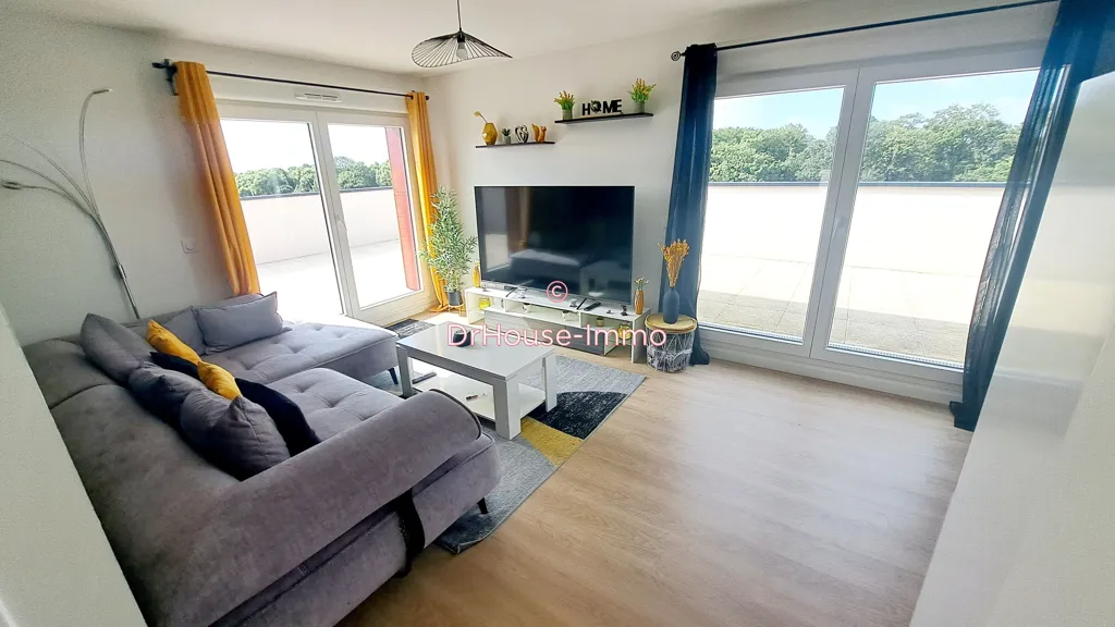 Séjour - Duplex avec Terrasses et Vue sur Parc à Champs-sur-Marne