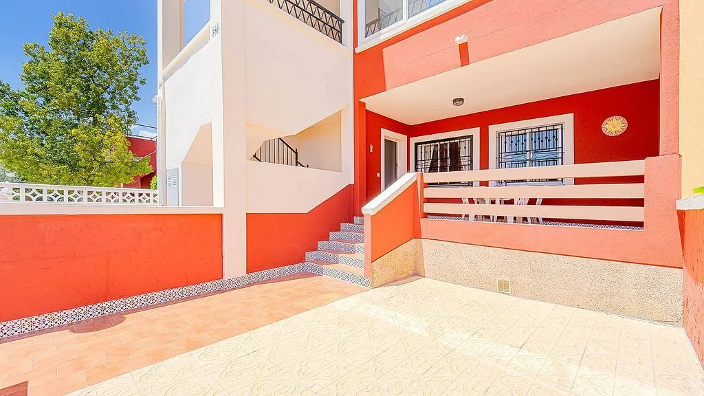 Terrasse - Ground Floor Apartment with Pool in Orihuela Costa