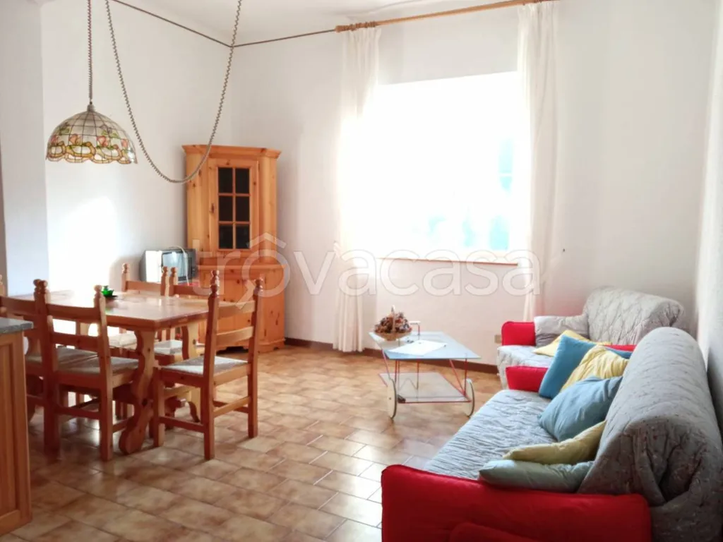 Söögituba - Penthouse with Panoramic Views in Lurisia Terme