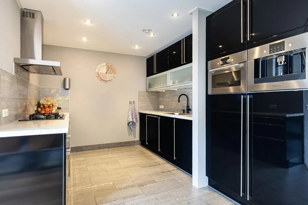 Cucina - Luxury Detached House with Garden in Dokkum
