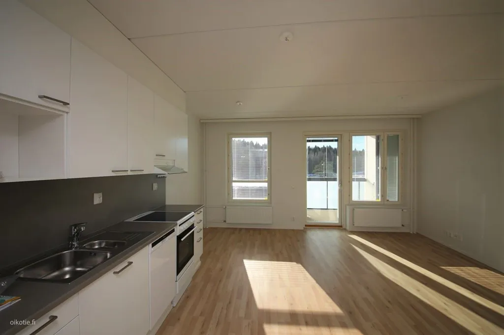 Köök - Modern Flat with Terrace in Olari, Espoo