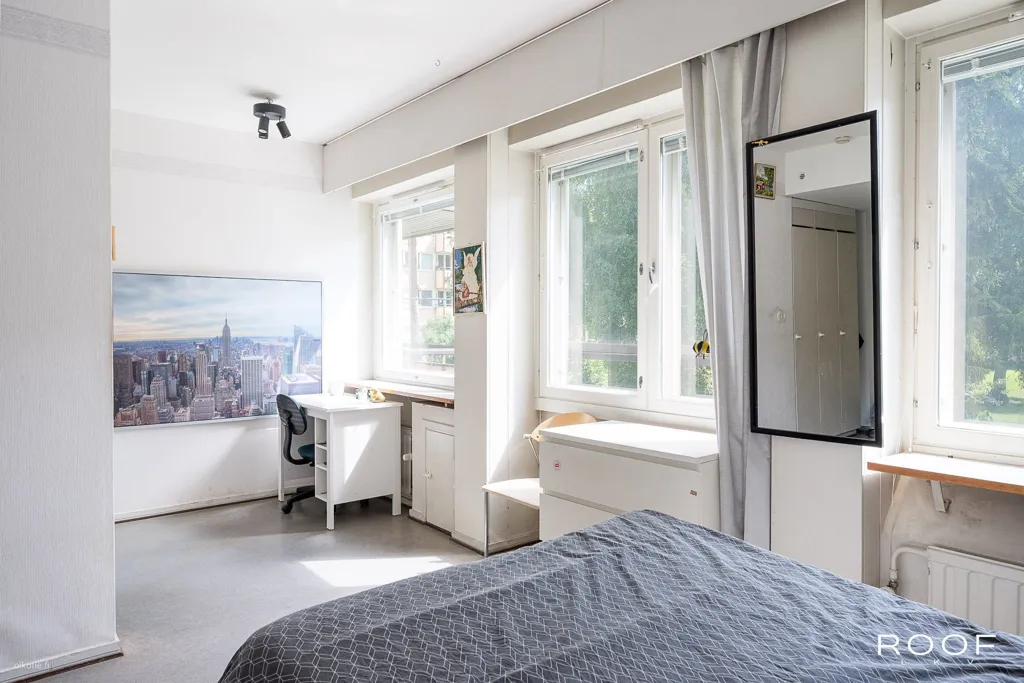 Chambres - Compact Flat with Garden View in Kannelmäki