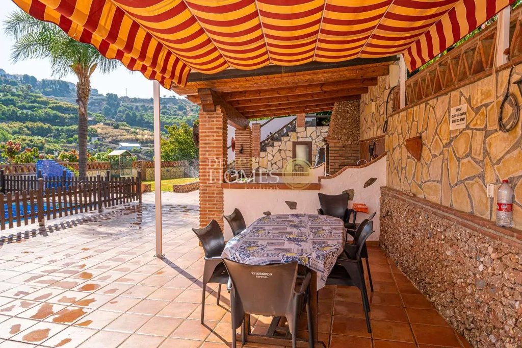 Terrass - Detached Villa with Pool in Frigiliana
