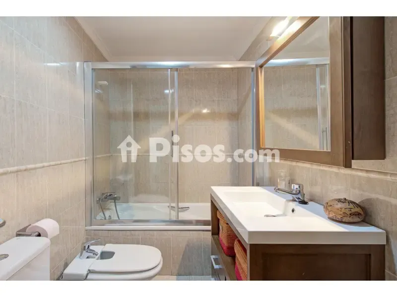 Salles de bain - Modern Flat with Patio in Motril