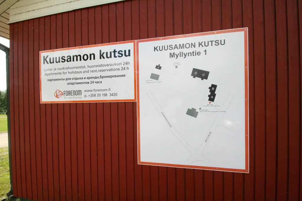 Aed - Hostel by Lake in Kuusamo